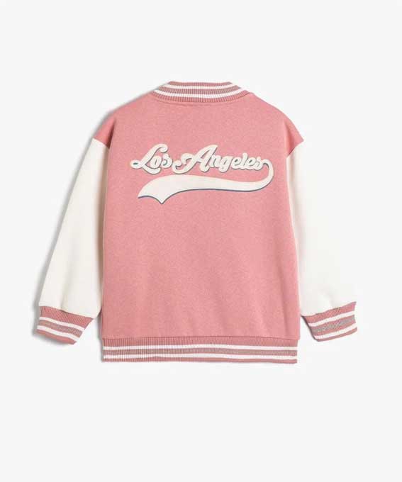 سویشرت دخترانه کوتون Koton کد 4WKG20012AK