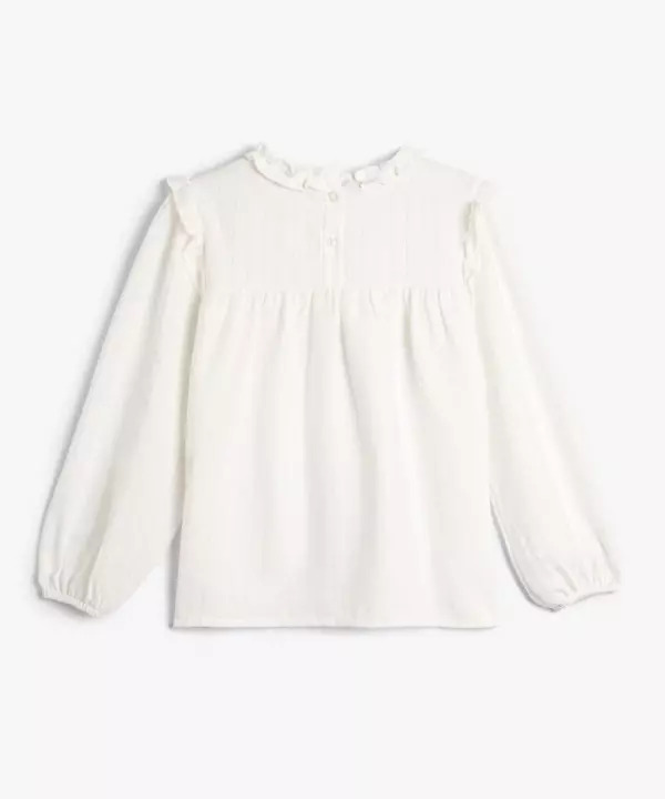 بلوز آستین بلند  دخترانه کوتون Koton کد 4WKG60044AW