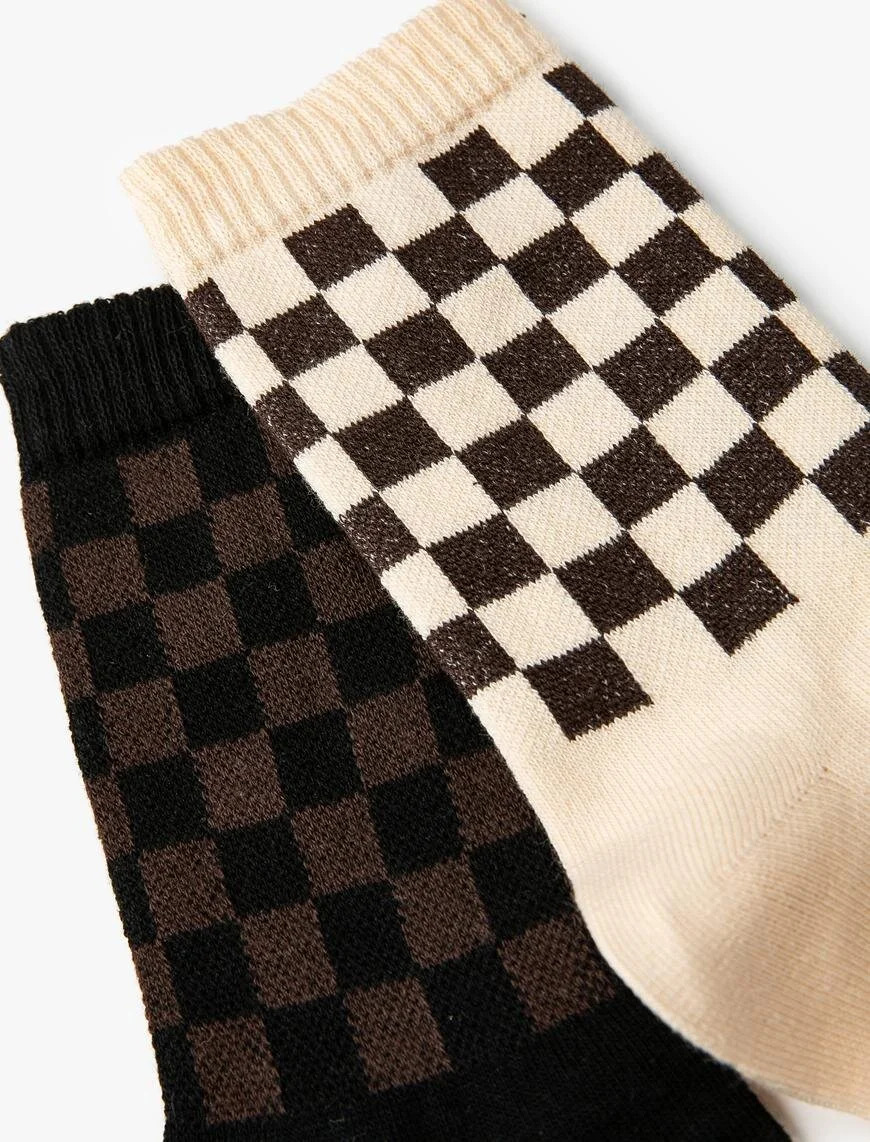 ست جوراب زنانه کوتون Koton کد 4WAK80441AA