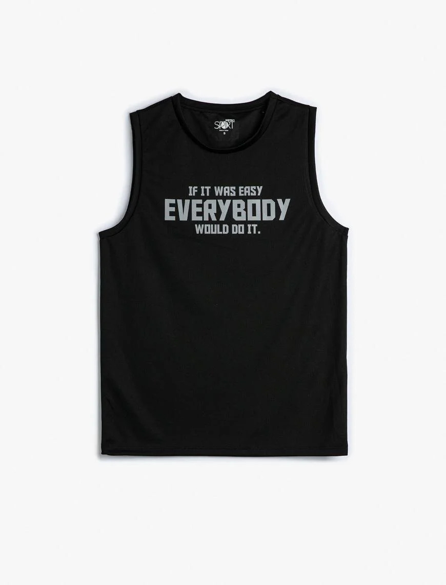 تاپ ورزشی  مردانه کوتون Koton کد 4WAM10055NK