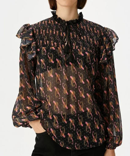 بلوز زنانه کوتون Koton کد 4WAK60059EW