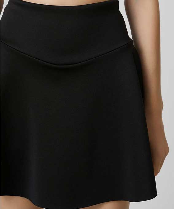 شلوارک دامنی ورزشی زنانه کوتون Koton کد 3SAK40210NK