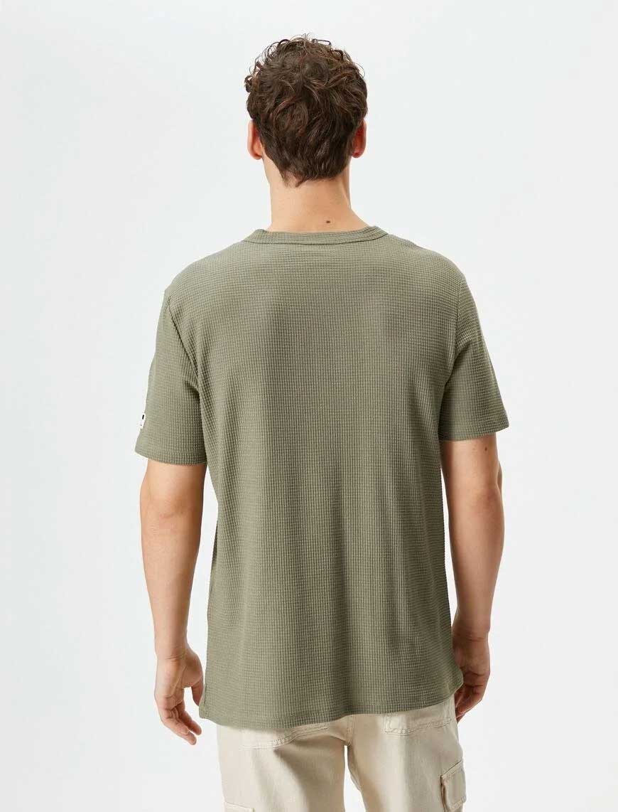 تیشرت  مردانه کوتون Koton کد 4SAM10074HK