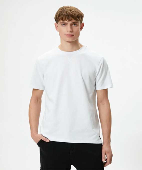 تیشرت  مردانه کوتون Koton کد 4SAM10081HK