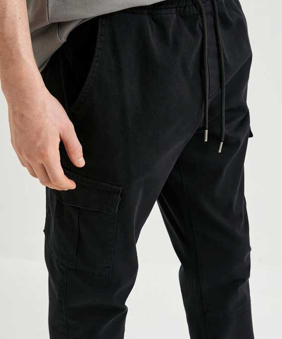 جاگر کارگو مردانه کوتون Koton کد 4SAM40005HW