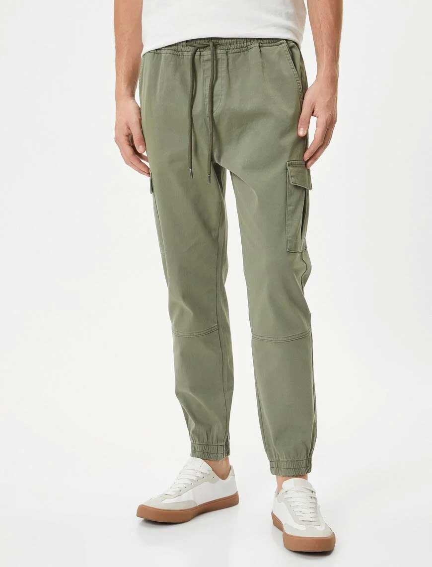 جاگر کارگو مردانه کوتون Koton کد 4SAM40005HW