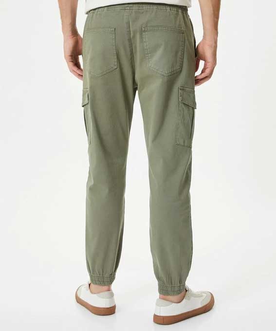 جاگر کارگو مردانه کوتون Koton کد 4SAM40005HW