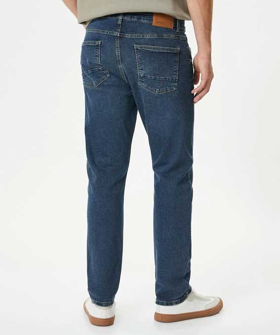 شلوار جین مردانه کوتون Koton کد 4SAM40041ND