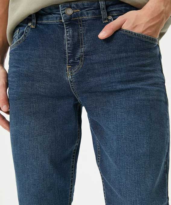 شلوار جین مردانه کوتون Koton کد 4SAM40041ND