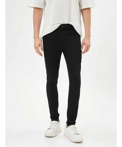 شلوار جین اسکینی مردانه کوتون Koton کد 4SAM40053ND