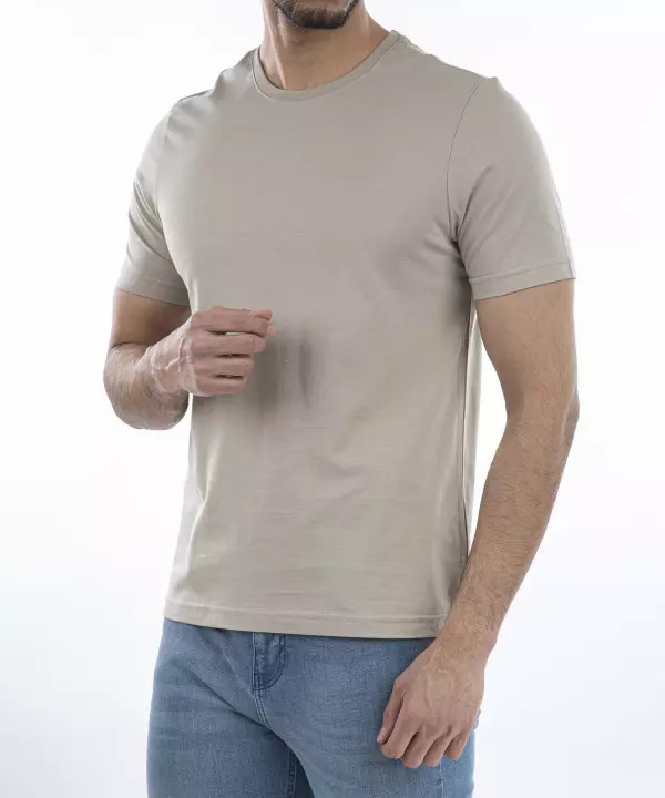 تی شرت آستین کوتاه بیسیک مردانه کوتون Koton کد 4SAM63W013T