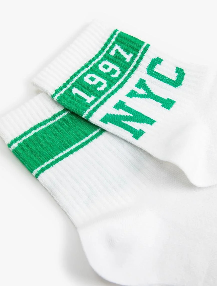 جوراب  مردانه کوتون Koton کد 4SAM80011AA