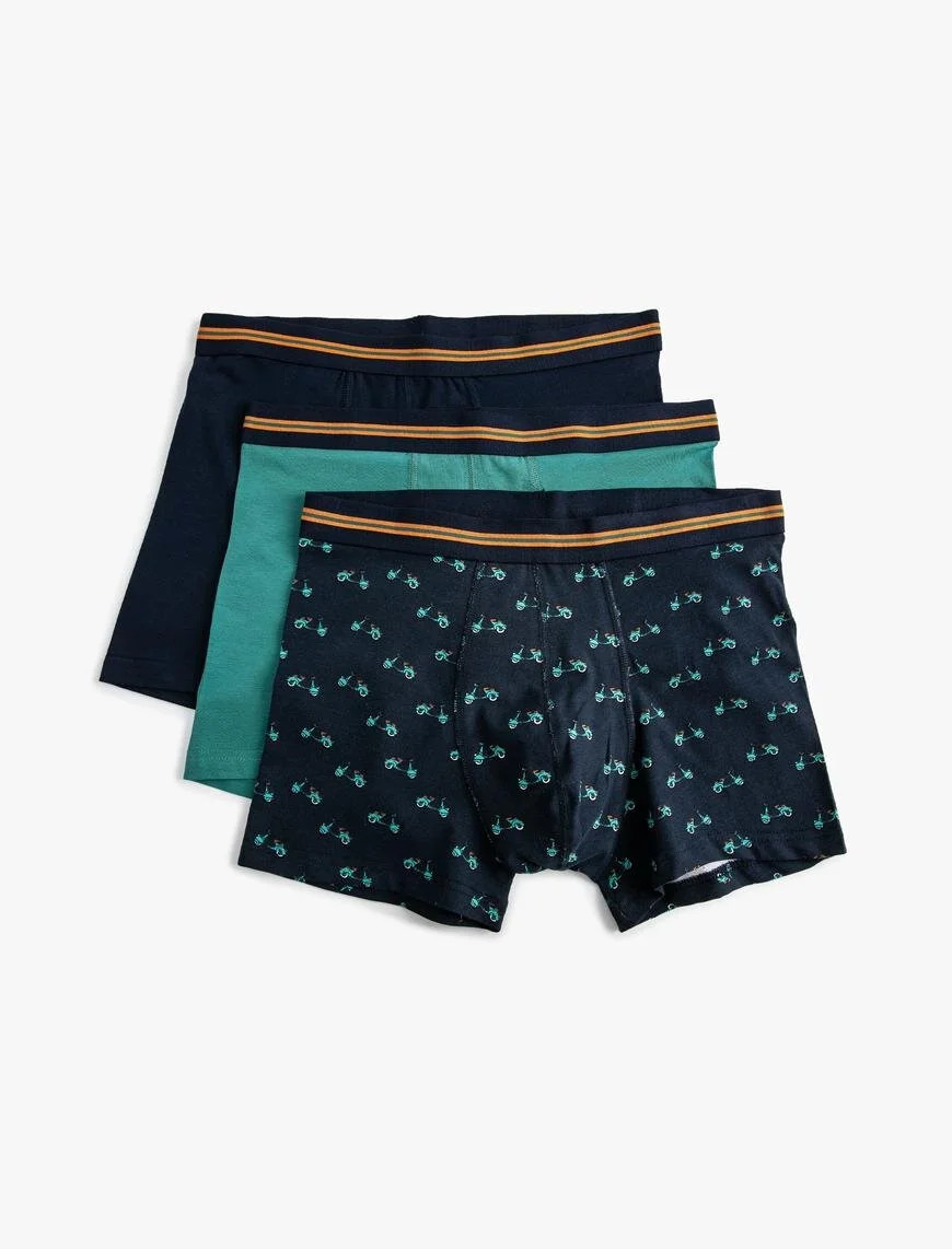 ست باکسر مردانه کوتون Koton کد 4SLM90047MK