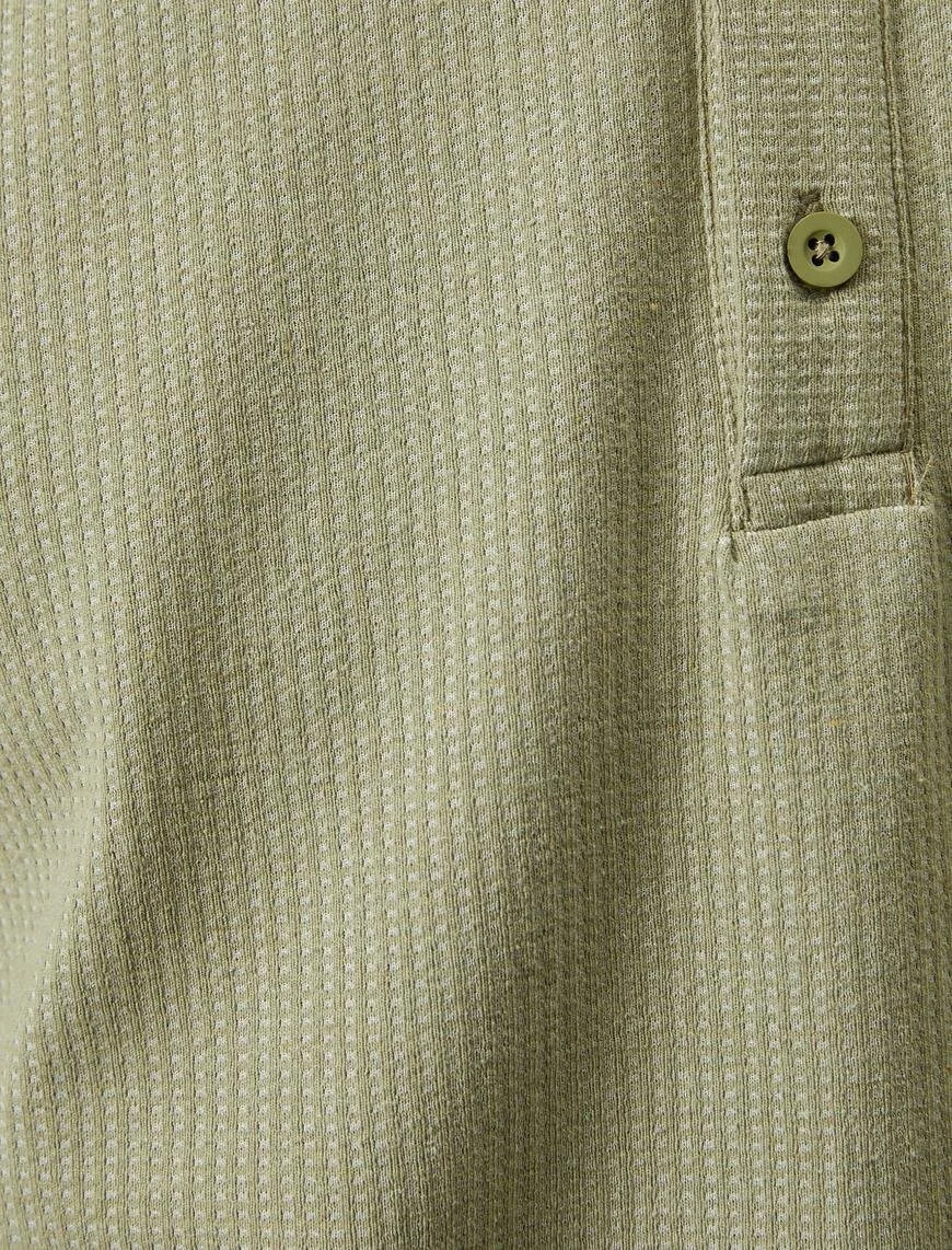 پولوشرت مردانه کوتون Koton کد 4SAM10089MK