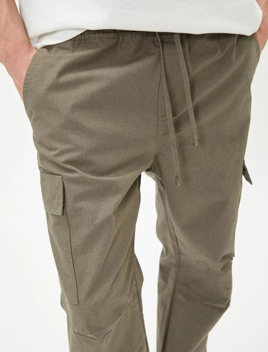 شلوار کارگو مردانه کوتون Koton کد 4SAM40007HW