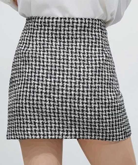 دامن کوتاه زنانه کوتون Koton کد 4WAK70004PW