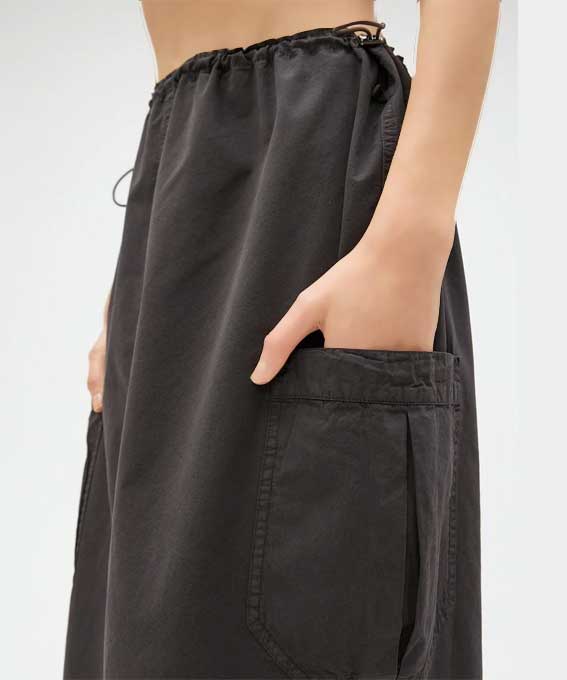 دامن بلند زنانه کوتون Koton کد 3SAL70009MW