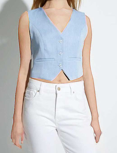 جلیقه زنانه کوتون Koton کد 4SAK20004EW