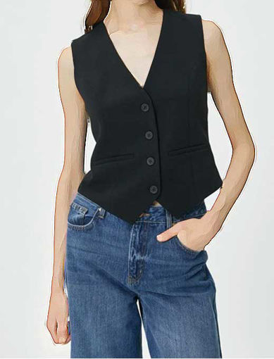 جلیقه زنانه کوتون Koton کد 4SAK30001EK