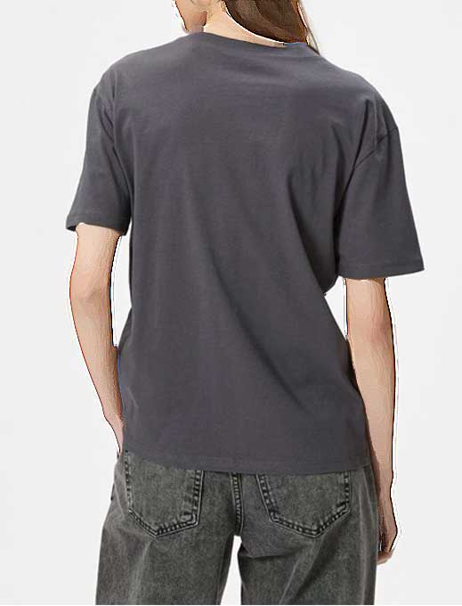 تیشرت زنانه کوتون Koton کد 4SAL10015IK