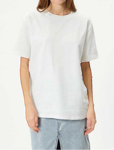 تی شرت زنانه کوتون Koton کد 4SAL10068IK