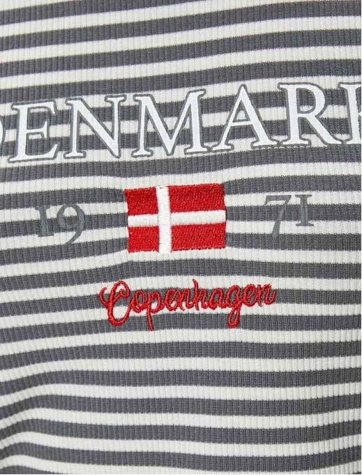 کراپ تیشرت زنانه کوتون Koton کد 4SAL10072IK