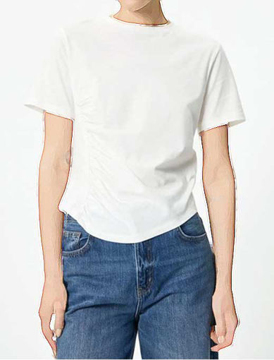 تی شرت زنانه کوتون Koton کد 4SAL10490IK