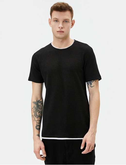 تیشرت  مردانه کوتون Koton کد 4SAM10065HK