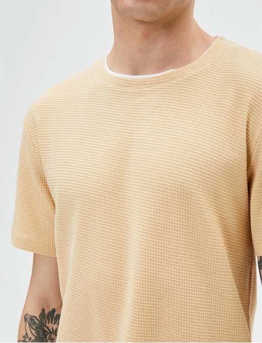 تیشرت  مردانه کوتون Koton کد 4SAM10065HK