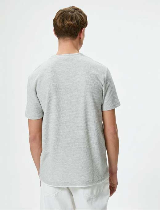 تیشرت  مردانه کوتون Koton کد 4SAM10065HK