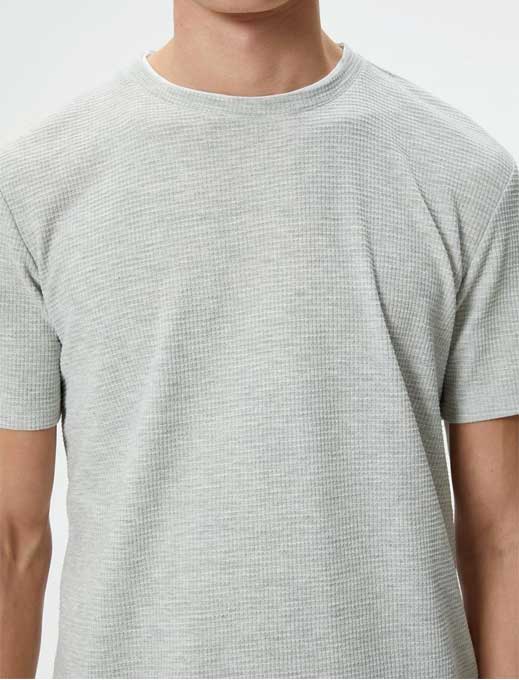 تیشرت  مردانه کوتون Koton کد 4SAM10065HK