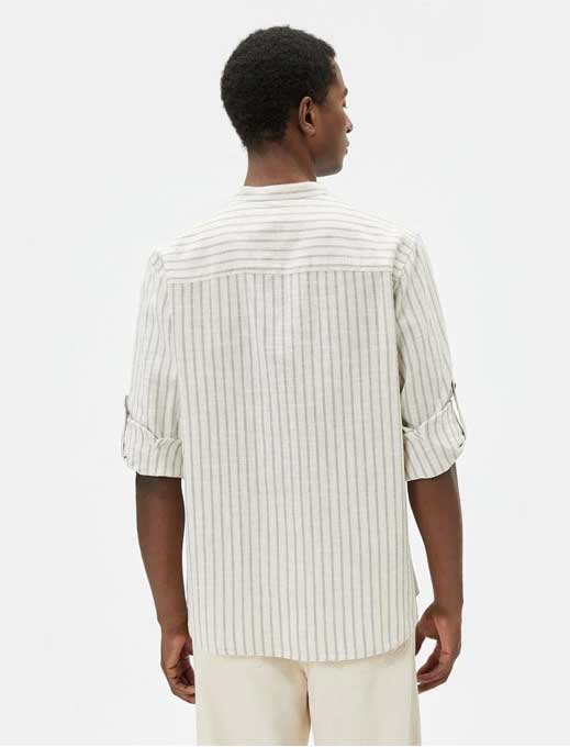 پیراهن مردانه کوتون Koton کد 4SAM60011HW