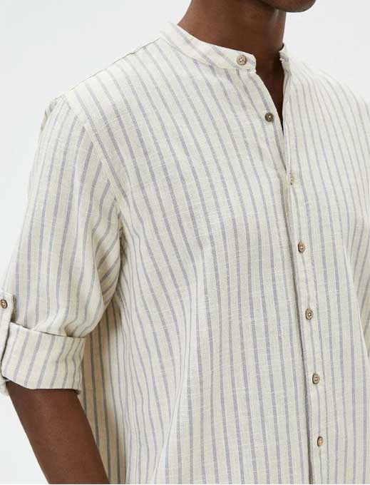 پیراهن مردانه کوتون Koton کد 4SAM60011HW