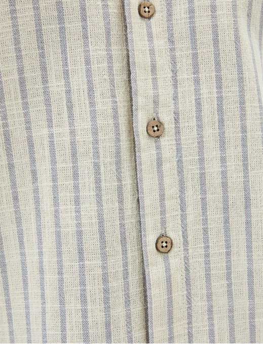 پیراهن مردانه کوتون Koton کد 4SAM60011HW