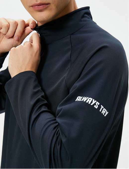 سویشرت ورزشی مردانه کوتون Koton کد 4SAM70017NK