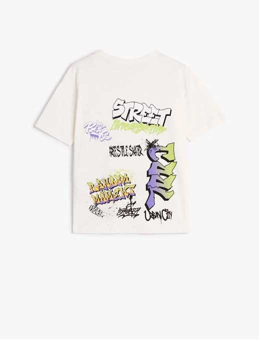 تیشرت  پسرانه کوتون Koton کد 4SKB10034TK