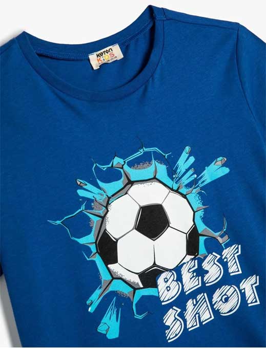 تیشرت  پسرانه کوتون Koton کد 4SKB10056TK