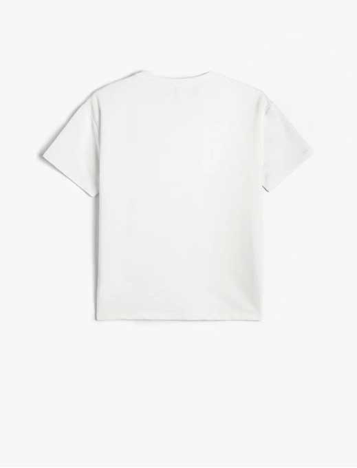 تیشرت آستین کوتاه پسرانه کوتون Koton کد 4SKB10083TK