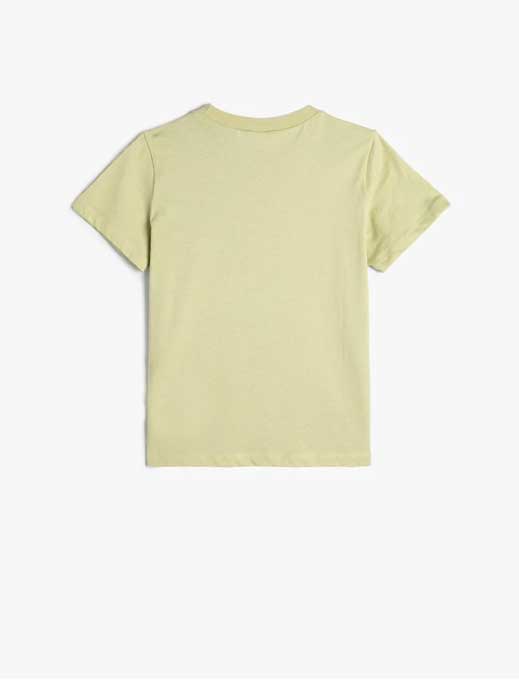 تیشرت آستین کوتاه پسرانه کوتون Koton کد 4SKB10319TK