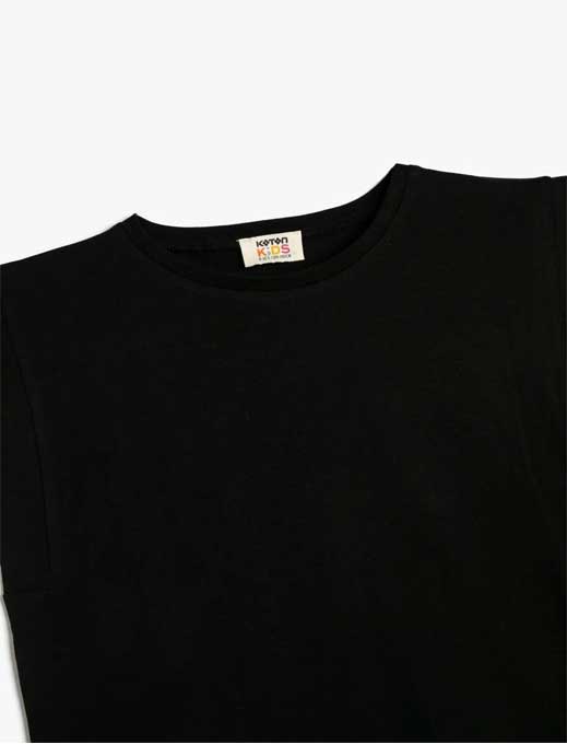 تیشرت بدون آستین  دخترانه کوتون Koton کد 4SKG10106AK