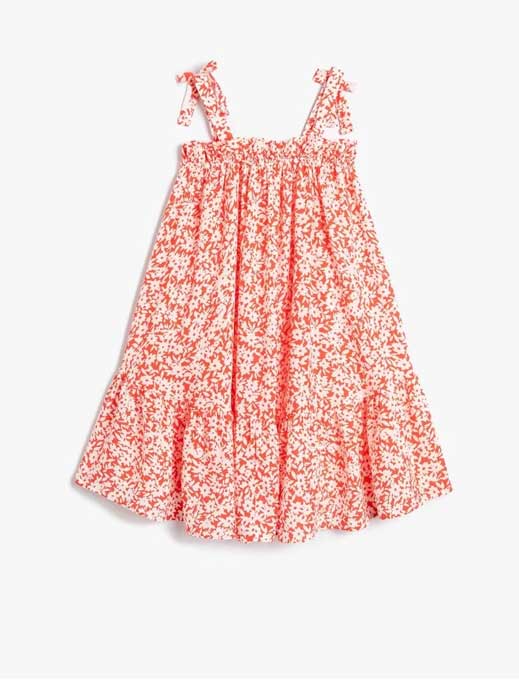 پیراهن دخترانه کوتون Koton کد 4SKG80013AW