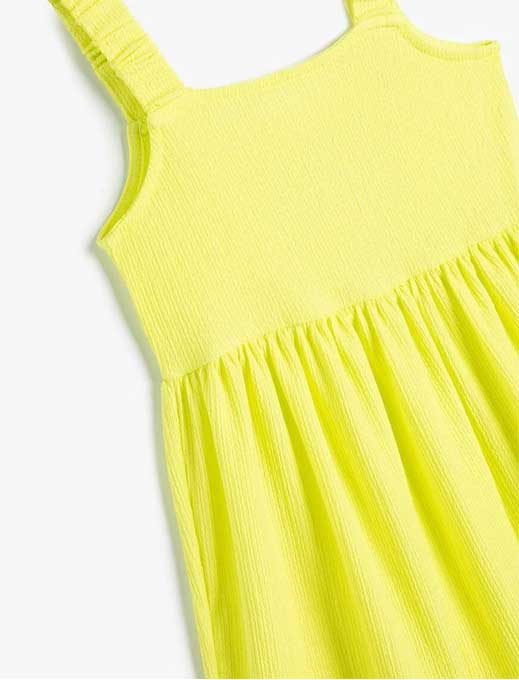 پیراهن دخترانه کوتون Koton کد 4SKG80034AK