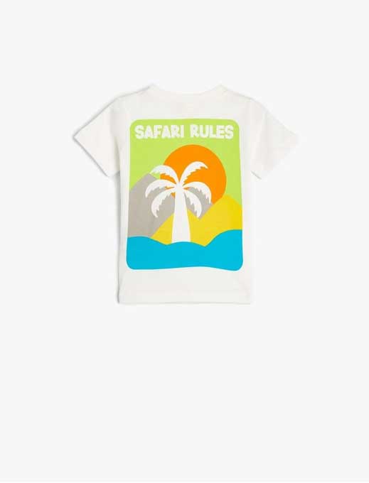 تیشرت نوزاد پسر کوتون Koton کد 4SMB10007TK