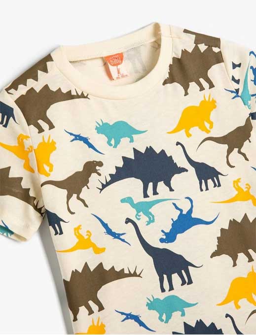 تیشرت نوزاد پسر کوتون Koton کد 4SMB10021TK