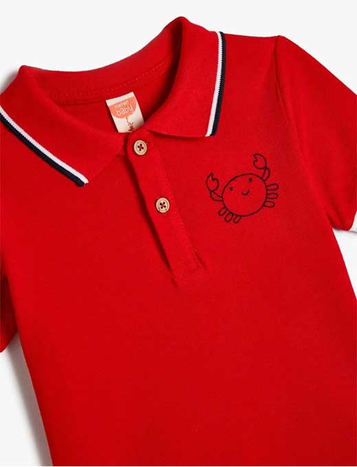 پولوشرت نوزاد پسر کوتون Koton کد 4SMB10071TK