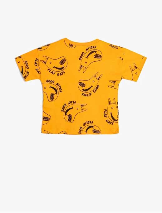 تیشرت نوزاد پسر کوتون Koton کد 4SMB10189TK