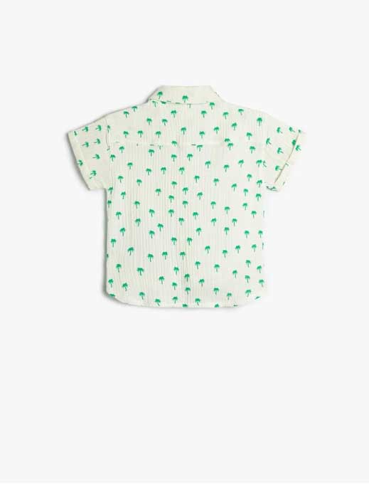 پیراهن نوزاد پسر کوتون Koton کد 4SMB60008TW