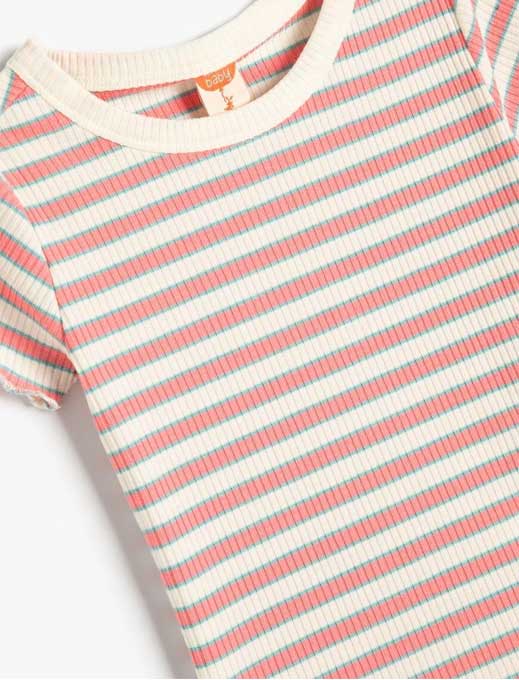 تیشرت نوزاد دختر کوتون Koton کد 4SMG10045AK