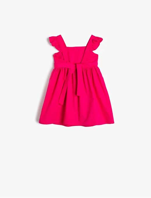 پیراهن میدی نوزاد دختر کوتون Koton کد 4SMG80005AW