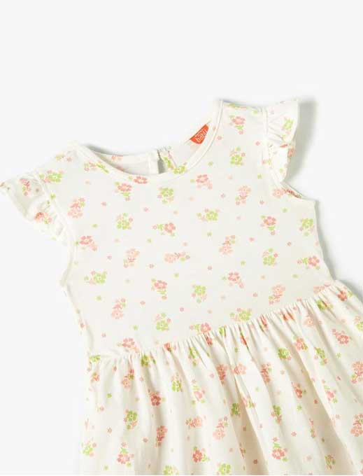 پیراهن نوزاد دختر کوتون Koton کد 4SMG80011AK